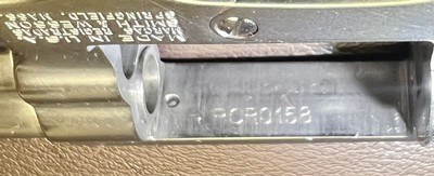 LEW HORTON SMITH & WESSON 60-7 PC ET-COMP .38 SPECIAL 3” PORTED BARREL PRE LOCK J FRAME 1 OF 325 PRODUCED EXCELLENT CONDITION BUILT IN 1993 - Image 12 of 12