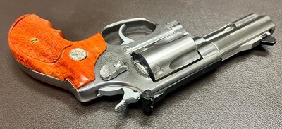 LEW HORTON SMITH & WESSON 60-7 PC ET-COMP .38 SPECIAL 3” PORTED BARREL PRE LOCK J FRAME 1 OF 325 PRODUCED EXCELLENT CONDITION BUILT IN 1993 - Image 9 of 12