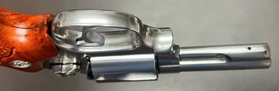 LEW HORTON SMITH & WESSON 60-7 PC ET-COMP .38 SPECIAL 3” PORTED BARREL PRE LOCK J FRAME 1 OF 325 PRODUCED EXCELLENT CONDITION BUILT IN 1993 - Image 5 of 12