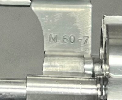 LEW HORTON SMITH & WESSON 60-7 PC ET-COMP .38 SPECIAL 3” PORTED BARREL PRE LOCK J FRAME 1 OF 325 PRODUCED EXCELLENT CONDITION BUILT IN 1993 - Image 11 of 12