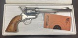 COLT SAA 45 COLT NICKEL PLATED MODEL #P1876 EXCELLENT ORIGINAL NIB CONDITION BUILT IN 1977 - Image 1 of 8
