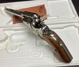 COLT SAA 45 COLT NICKEL PLATED MODEL #P1876 EXCELLENT ORIGINAL NIB CONDITION BUILT IN 1977 - Image 3 of 8