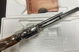 COLT SAA 45 COLT NICKEL PLATED MODEL #P1876 EXCELLENT ORIGINAL NIB CONDITION BUILT IN 1977 - Image 6 of 8