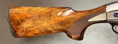 BERETTA AL391 TEKNYS 12GA 30” FOUR EXTENDED OPTIMA CHOKES STUNNING FACTORY FIGURED WOOD EXCELLENT ORIGINAL CONDITION WITH CASE & TOOLS BUILT IN 2004 - Image 13 of 17