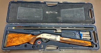 BERETTA AL391 TEKNYS 12GA 30” FOUR EXTENDED OPTIMA CHOKES STUNNING FACTORY FIGURED WOOD EXCELLENT ORIGINAL CONDITION WITH CASE & TOOLS BUILT IN 2004 - Image 17 of 17
