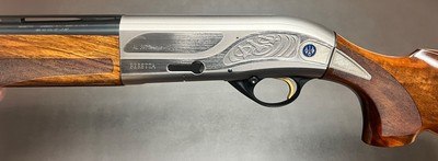 BERETTA AL391 TEKNYS 12GA 30” FOUR EXTENDED OPTIMA CHOKES STUNNING FACTORY FIGURED WOOD EXCELLENT ORIGINAL CONDITION WITH CASE & TOOLS BUILT IN 2004 - Image 4 of 17