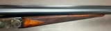 WW GREENER BLUE ROCK 12GA BOXLOCK EJECTOR LIVE PIGEON GUN 30” LF/F NICLEY FIGURED WOOD EXCELLENT ORIGINAL CONDITION BUILT IN 1966 - Image 9 of 21