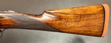 WW GREENER BLUE ROCK 12GA BOXLOCK EJECTOR LIVE PIGEON GUN 30” LF/F NICLEY FIGURED WOOD EXCELLENT ORIGINAL CONDITION BUILT IN 1966 - Image 15 of 21