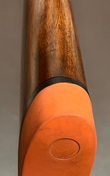 WW GREENER BLUE ROCK 12GA BOXLOCK EJECTOR LIVE PIGEON GUN 30” LF/F NICLEY FIGURED WOOD EXCELLENT ORIGINAL CONDITION BUILT IN 1966 - Image 17 of 21