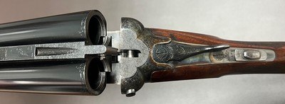 WW GREENER BLUE ROCK 12GA BOXLOCK EJECTOR LIVE PIGEON GUN 30” LF/F NICLEY FIGURED WOOD EXCELLENT ORIGINAL CONDITION BUILT IN 1966 - Image 4 of 21