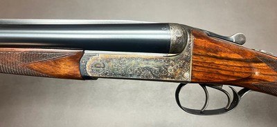 WW GREENER BLUE ROCK 12GA BOXLOCK EJECTOR LIVE PIGEON GUN 30” LF/F NICLEY FIGURED WOOD EXCELLENT ORIGINAL CONDITION BUILT IN 1966 - Image 2 of 21
