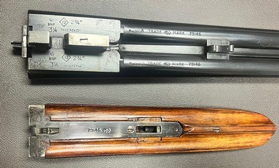 WW GREENER BLUE ROCK 12GA BOXLOCK EJECTOR LIVE PIGEON GUN 30” LF/F NICLEY FIGURED WOOD EXCELLENT ORIGINAL CONDITION BUILT IN 1966 - Image 21 of 21