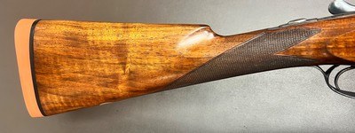 WW GREENER BLUE ROCK 12GA BOXLOCK EJECTOR LIVE PIGEON GUN 30” LF/F NICLEY FIGURED WOOD EXCELLENT ORIGINAL CONDITION BUILT IN 1966 - Image 13 of 21