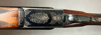 WW GREENER BLUE ROCK 12GA BOXLOCK EJECTOR LIVE PIGEON GUN 30” LF/F NICLEY FIGURED WOOD EXCELLENT ORIGINAL CONDITION BUILT IN 1966 - Image 6 of 21