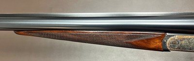 WW GREENER BLUE ROCK 12GA BOXLOCK EJECTOR LIVE PIGEON GUN 30” LF/F NICLEY FIGURED WOOD EXCELLENT ORIGINAL CONDITION BUILT IN 1966 - Image 11 of 21