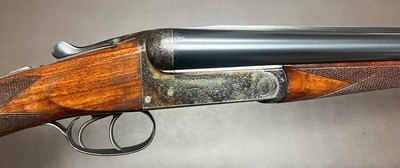 WW GREENER BLUE ROCK 12GA BOXLOCK EJECTOR LIVE PIGEON GUN 30” LF/F NICLEY FIGURED WOOD EXCELLENT ORIGINAL CONDITION BUILT IN 1966 - Image 1 of 21