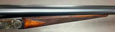 WW GREENER BLUE ROCK 12GA BOXLOCK EJECTOR LIVE PIGEON GUN 30” LF/F NICLEY FIGURED WOOD EXCELLENT ORIGINAL CONDITION BUILT IN 1966 - Image 9 of 21