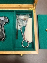 COLT 1908 .380 ACP FRENCH FITTED PRESENTATION CASE EXTRA THREADED BARREL FINE ORIGINAL CONDITION BUILT IN 1924 - Image 9 of 10