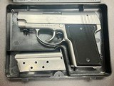 AMT BACKUP LARGE FRAME 40 S&W DAO TWO ORIGINAL MAGAZINES EXCELLENT CONDITION ORIGINAL BOX RARE PISTOL - Image 1 of 7