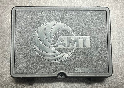 AMT BACKUP LARGE FRAME 40 S&W DAO TWO ORIGINAL MAGAZINES EXCELLENT CONDITION ORIGINAL BOX RARE PISTOL - Image 7 of 7