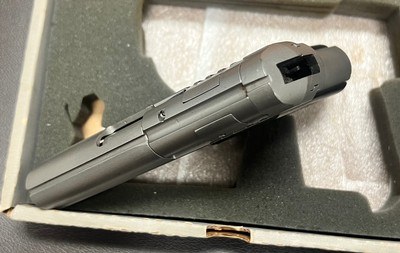 AMT BACKUP .380 DAO PISTOL 2.5” BARREL WITH EXCELLENT BORE TWO MAGAZINES BOX & ALL PAPERWORK - Image 4 of 8