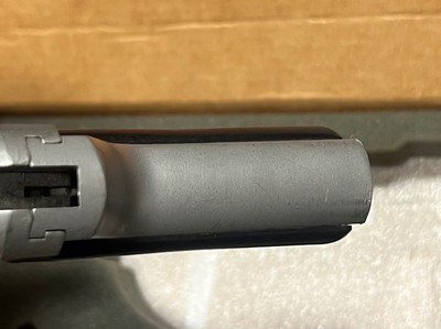 AMT BACKUP .380 DAO PISTOL 2.5” BARREL WITH EXCELLENT BORE TWO MAGAZINES BOX & ALL PAPERWORK - Image 6 of 8