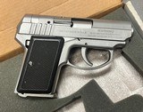AMT BACKUP .380 DAO PISTOL 2.5” BARREL WITH EXCELLENT BORE TWO MAGAZINES BOX & ALL PAPERWORK - Image 2 of 8
