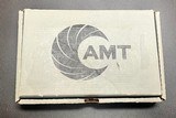 AMT BACKUP .380 DAO PISTOL 2.5” BARREL WITH EXCELLENT BORE TWO MAGAZINES BOX & ALL PAPERWORK - Image 7 of 8