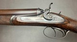 ANTIQUE WILLIAM POWELL & SON 20 BORE BAR IN WOOD HAMMERGUN 29” FINE DAMASCUS CYL/CYL BARRELS ABSOLUTELY STUNNING SMALLBORE HAMMERGUN BUILT IN 1876 - Image 2 of 23