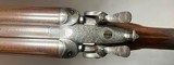 ANTIQUE WILLIAM POWELL & SON 20 BORE BAR IN WOOD HAMMERGUN 29” FINE DAMASCUS CYL/CYL BARRELS ABSOLUTELY STUNNING SMALLBORE HAMMERGUN BUILT IN 1876 - Image 3 of 23