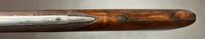 ANTIQUE WILLIAM POWELL & SON 20 BORE BAR IN WOOD HAMMERGUN 29” FINE DAMASCUS CYL/CYL BARRELS ABSOLUTELY STUNNING SMALLBORE HAMMERGUN BUILT IN 1876 - Image 17 of 23