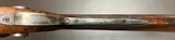 ANTIQUE WILLIAM POWELL & SON 20 BORE BAR IN WOOD HAMMERGUN 29” FINE DAMASCUS CYL/CYL BARRELS ABSOLUTELY STUNNING SMALLBORE HAMMERGUN BUILT IN 1876 - Image 6 of 23