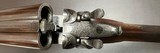 ANTIQUE WILLIAM POWELL & SON 20 BORE BAR IN WOOD HAMMERGUN 29” FINE DAMASCUS CYL/CYL BARRELS ABSOLUTELY STUNNING SMALLBORE HAMMERGUN BUILT IN 1876 - Image 4 of 23