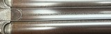 ANTIQUE WILLIAM POWELL & SON 20 BORE BAR IN WOOD HAMMERGUN 29” FINE DAMASCUS CYL/CYL BARRELS ABSOLUTELY STUNNING SMALLBORE HAMMERGUN BUILT IN 1876 - Image 5 of 23