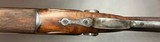 ANTIQUE WILLIAM POWELL & SON 20 BORE BAR IN WOOD HAMMERGUN 29” FINE DAMASCUS CYL/CYL BARRELS ABSOLUTELY STUNNING SMALLBORE HAMMERGUN BUILT IN 1876 - Image 7 of 23