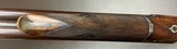 ANTIQUE WILLIAM POWELL & SON 20 BORE BAR IN WOOD HAMMERGUN 29” FINE DAMASCUS CYL/CYL BARRELS ABSOLUTELY STUNNING SMALLBORE HAMMERGUN BUILT IN 1876 - Image 8 of 23