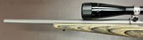 RARE RUGER 77/17 ALL WEATHER .17 MACH 2 20” HEAVY BARREL BUSHNELL 6-18x40 SCOPE LAMINATE STOCK EXCELLENT CONDITION SCARCE CONFIGURATION BUILT IN 2006 - Image 12 of 17