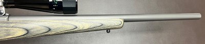RARE RUGER 77/17 ALL WEATHER .17 MACH 2 20” HEAVY BARREL BUSHNELL 6-18x40 SCOPE LAMINATE STOCK EXCELLENT CONDITION SCARCE CONFIGURATION BUILT IN 2006 - Image 11 of 17