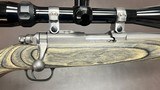 RARE RUGER 77/17 ALL WEATHER .17 MACH 2 20” HEAVY BARREL BUSHNELL 6-18x40 SCOPE LAMINATE STOCK EXCELLENT CONDITION SCARCE CONFIGURATION BUILT IN 2006 - Image 3 of 17