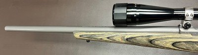 RARE RUGER 77/17 ALL WEATHER .17 MACH 2 20” HEAVY BARREL BUSHNELL 6-18x40 SCOPE LAMINATE STOCK EXCELLENT CONDITION SCARCE CONFIGURATION BUILT IN 2006 - Image 12 of 17