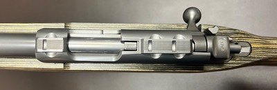 RARE RUGER 77/17 ALL WEATHER .17 MACH 2 20” HEAVY BARREL BUSHNELL 6-18x40 SCOPE LAMINATE STOCK EXCELLENT CONDITION SCARCE CONFIGURATION BUILT IN 2006 - Image 6 of 17