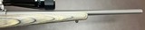 RARE RUGER 77/17 ALL WEATHER .17 MACH 2 20” HEAVY BARREL BUSHNELL 6-18x40 SCOPE LAMINATE STOCK EXCELLENT CONDITION SCARCE CONFIGURATION BUILT IN 2006 - Image 11 of 17