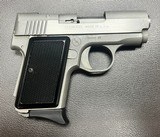 AMT BACKUP .22LR 2.5” BARREL EXCELLENT BORE HARD TO FIND CALIBERIN EXCELLENT ORIGINAL CONDITION - Image 2 of 7