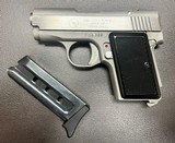 AMT BACKUP .22LR 2.5” BARREL EXCELLENT BORE HARD TO FIND CALIBERIN EXCELLENT ORIGINAL CONDITION - Image 1 of 7