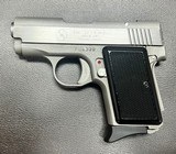 AMT BACKUP .22LR 2.5” BARREL EXCELLENT BORE HARD TO FIND CALIBERIN EXCELLENT ORIGINAL CONDITION - Image 3 of 7