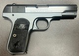 COLT 1903 TYPE III .32 ACP 3 3/4” BARREL WITH EXCELLENT BORE ONE ORIGINAL MAGAZINE CLASSIC BROWNING DESIGNED POCKET PISTOL BUILT IN 1918
