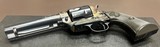 NIB UNFIRED US FIRE ARMS MFG CO (USFA) SAA.45 COLT FACTORY ARMORY A ENGRAVING BY DENNIS KIES STUNNING 24XXX SN USA BUILT REVOLVER - Image 9 of 15