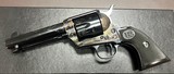 NIB UNFIRED US FIRE ARMS MFG CO (USFA) SAA.45 COLT FACTORY ARMORY A ENGRAVING BY DENNIS KIES STUNNING 24XXX SN USA BUILT REVOLVER - Image 3 of 15