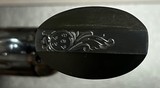 NIB UNFIRED US FIRE ARMS MFG CO (USFA) SAA.45 COLT FACTORY ARMORY A ENGRAVING BY DENNIS KIES STUNNING 24XXX SN USA BUILT REVOLVER - Image 7 of 15