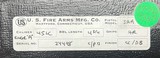 NIB UNFIRED US FIRE ARMS MFG CO (USFA) SAA.45 COLT FACTORY ARMORY A ENGRAVING BY DENNIS KIES STUNNING 24XXX SN USA BUILT REVOLVER - Image 14 of 15